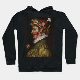 Spring - Giuseppe Arcimboldo Hoodie